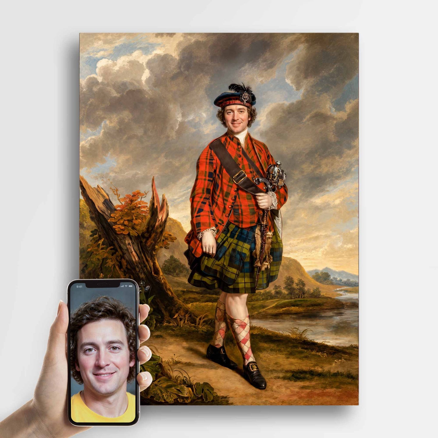 The Kilted Warlord