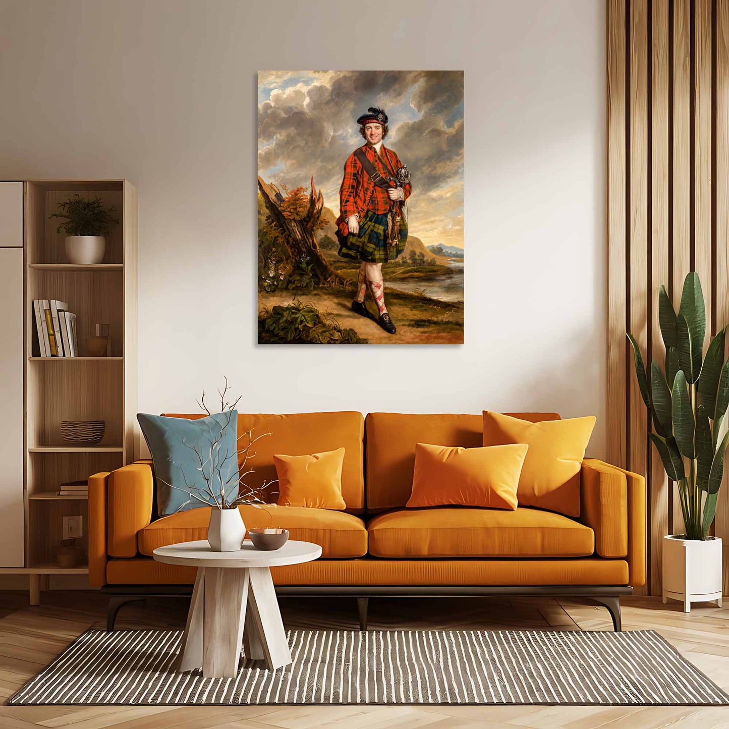 The Kilted Warlord
