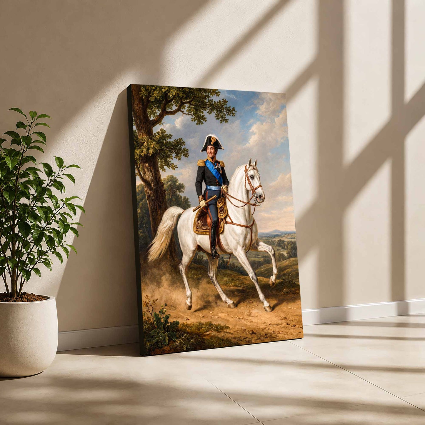 The Royal Horseman