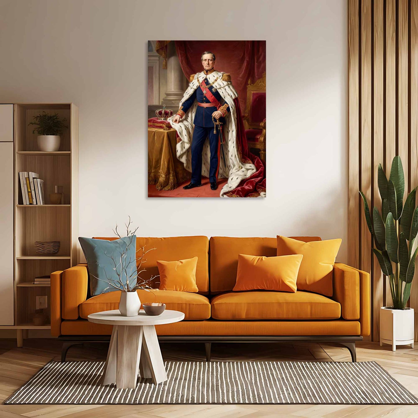 The Wise Monarch