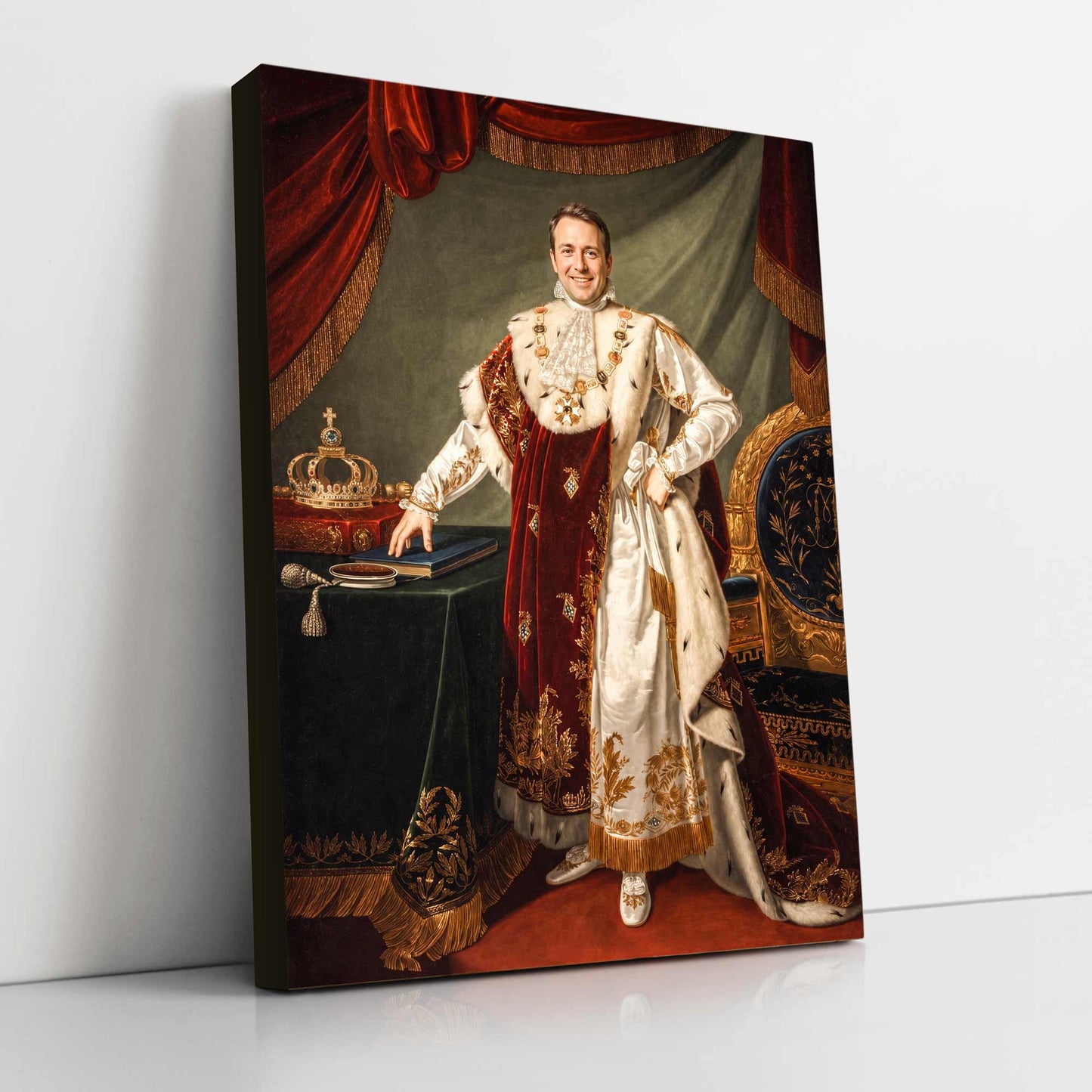 The Gilded Emperor
