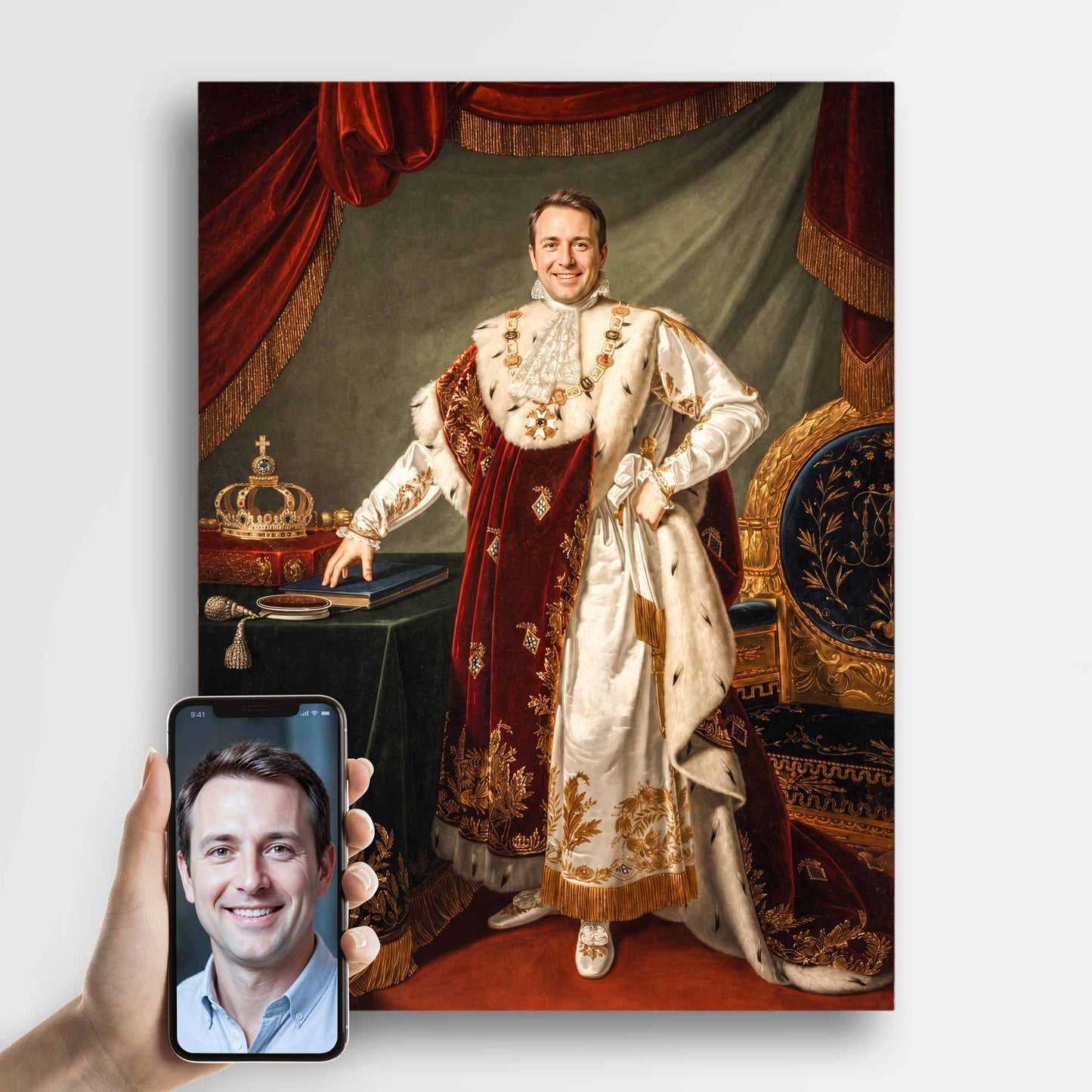 The Gilded Emperor