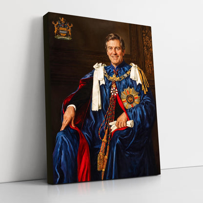 The Blue Royal