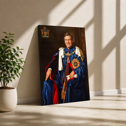 The Blue Royal