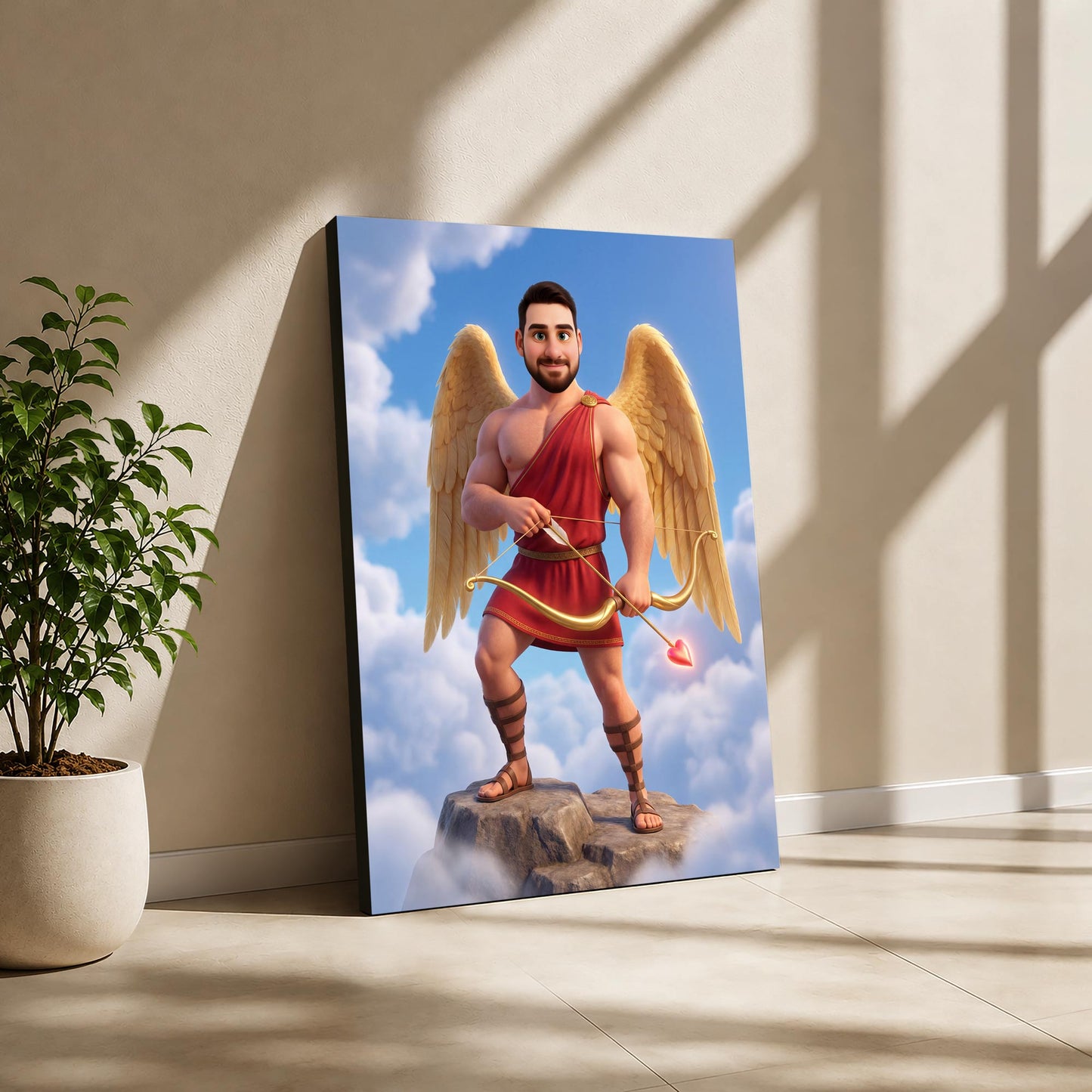 The Winged Archer
