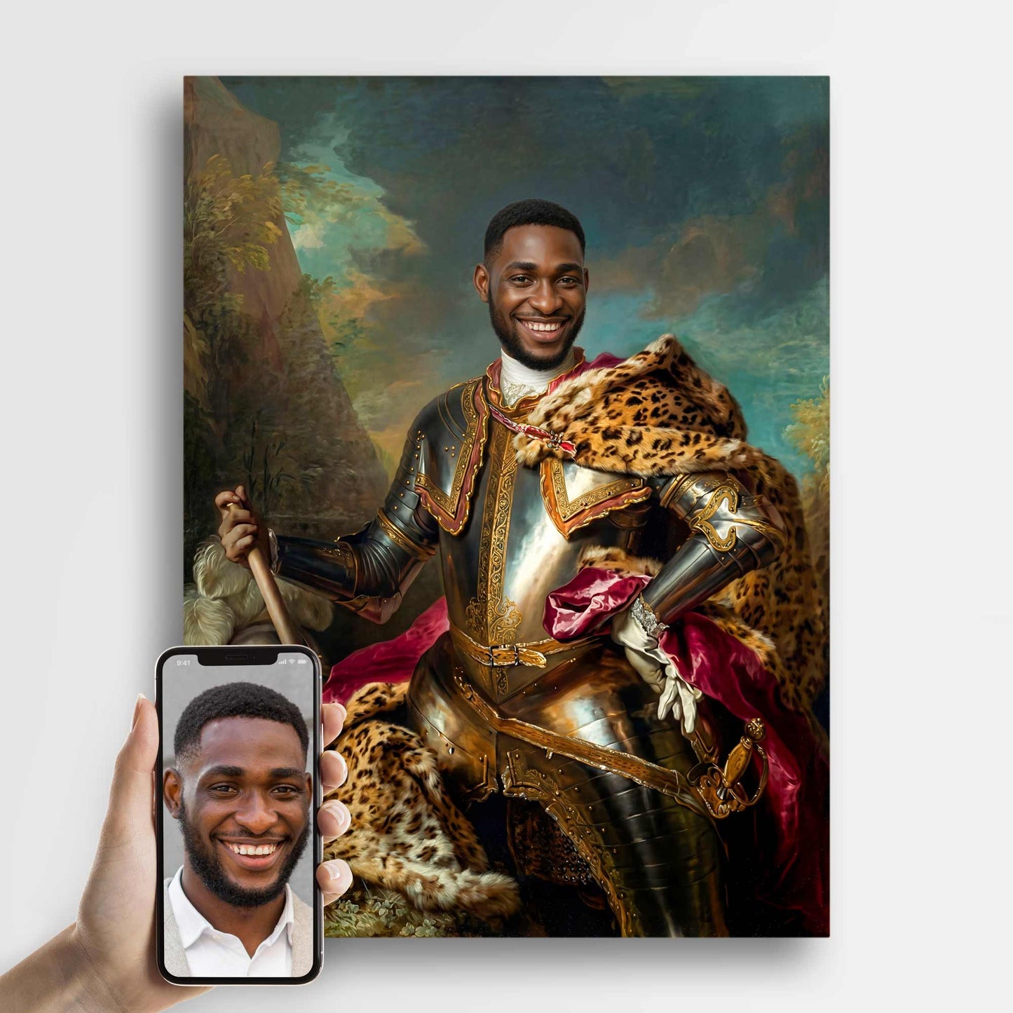 The Fortified King