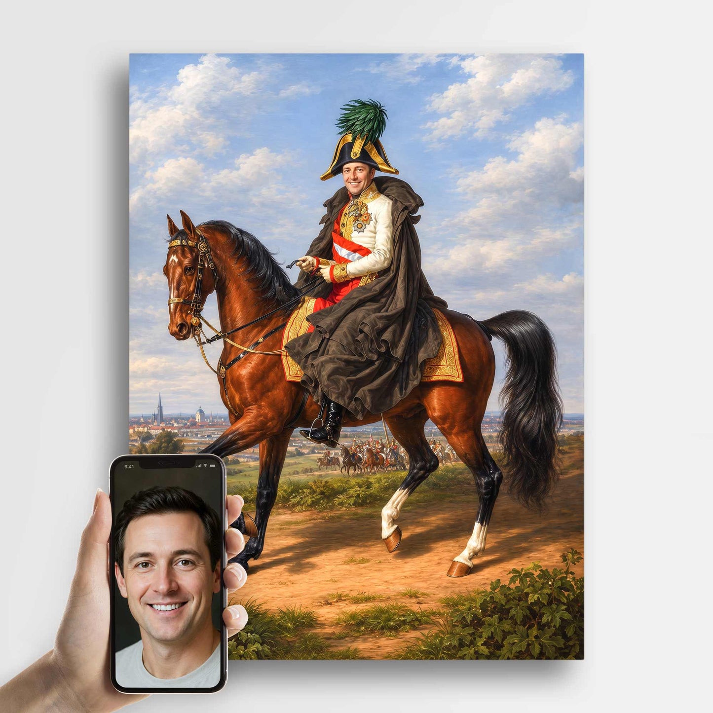 The Grand Stallion
