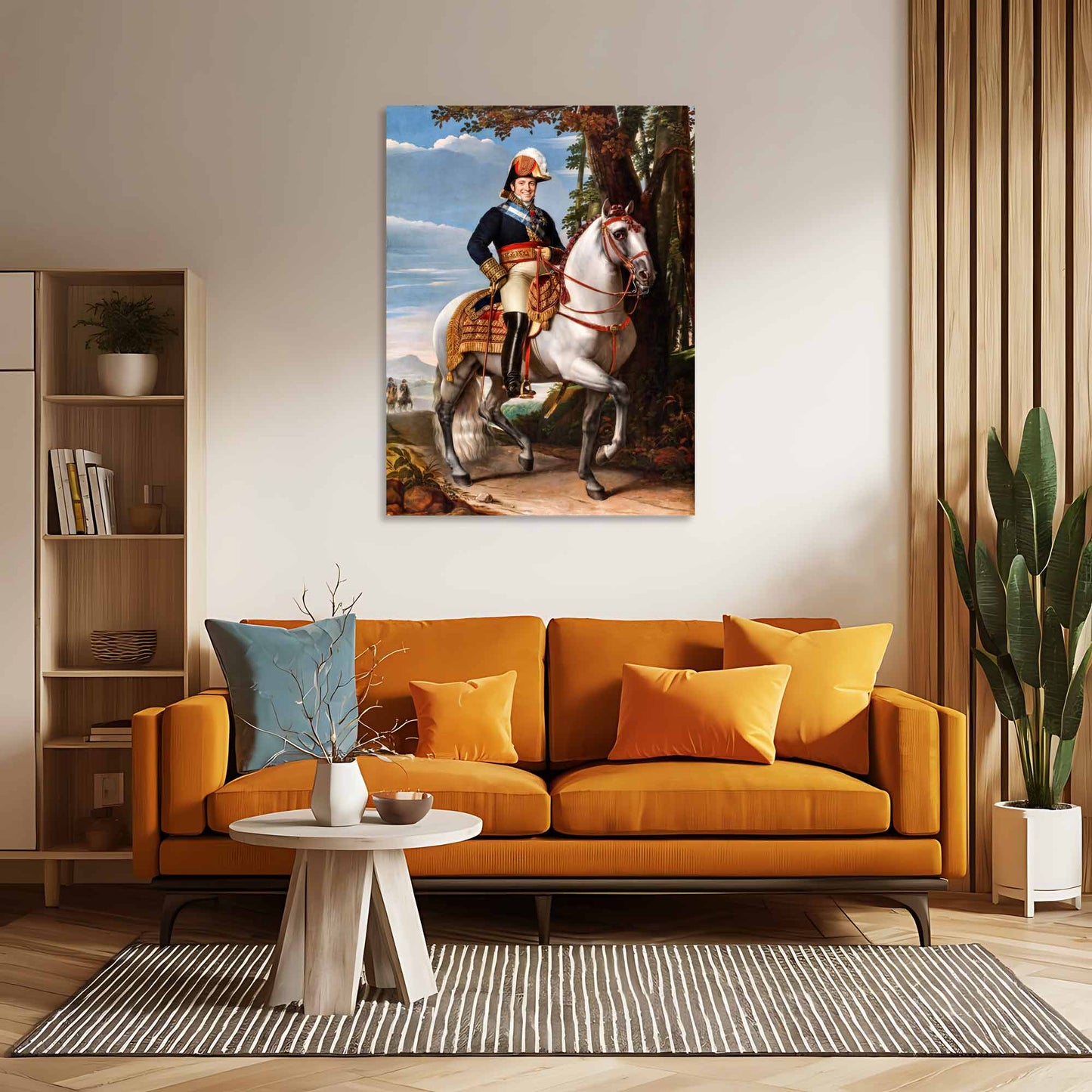 The Regal Horseman