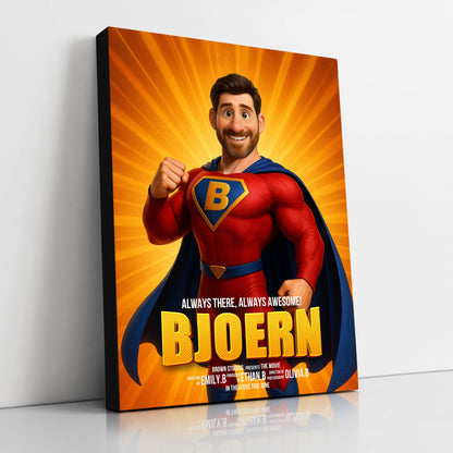 Custom Movie Poster