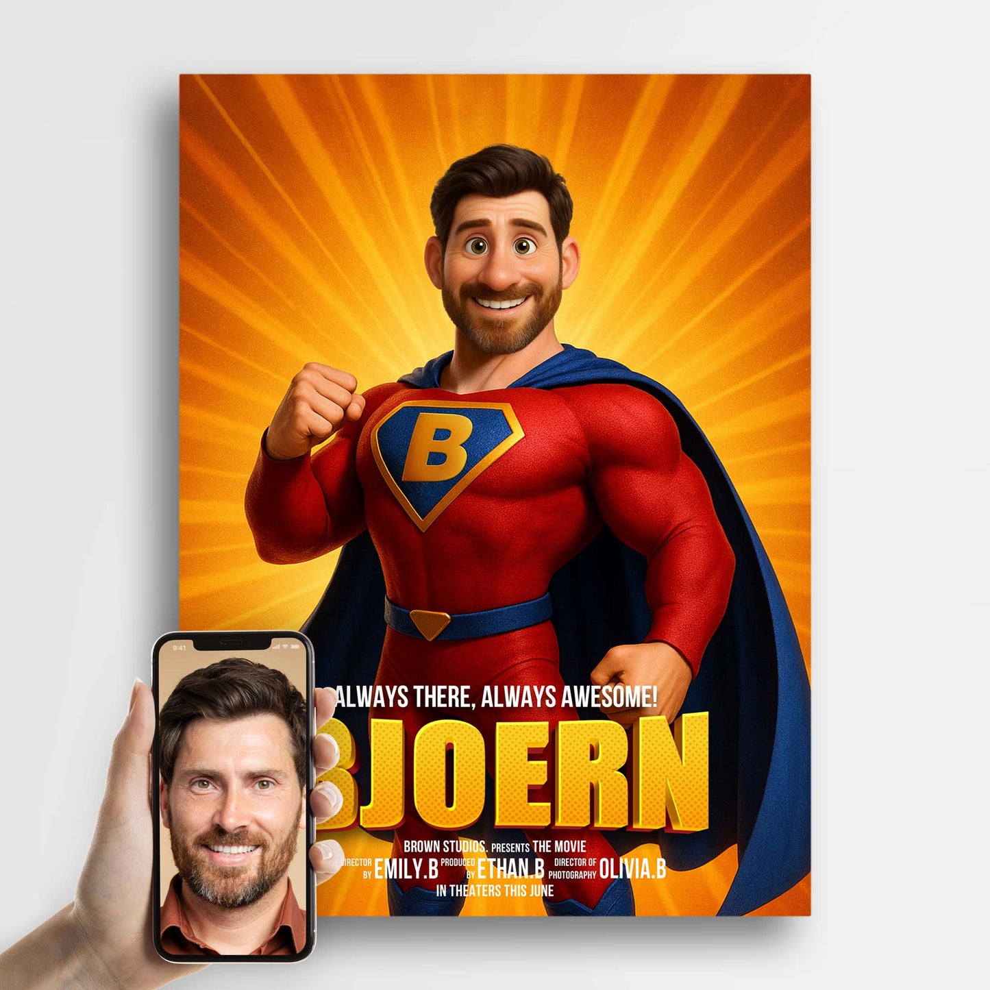 Custom Movie Poster