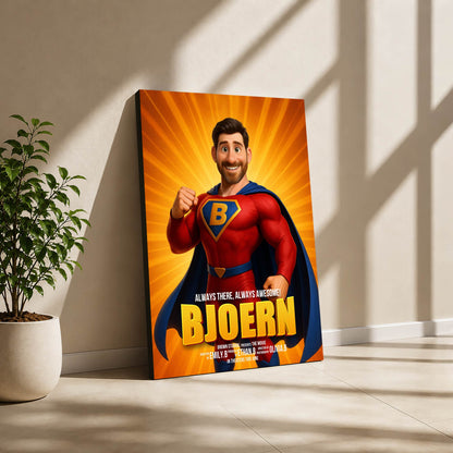 Custom Movie Poster