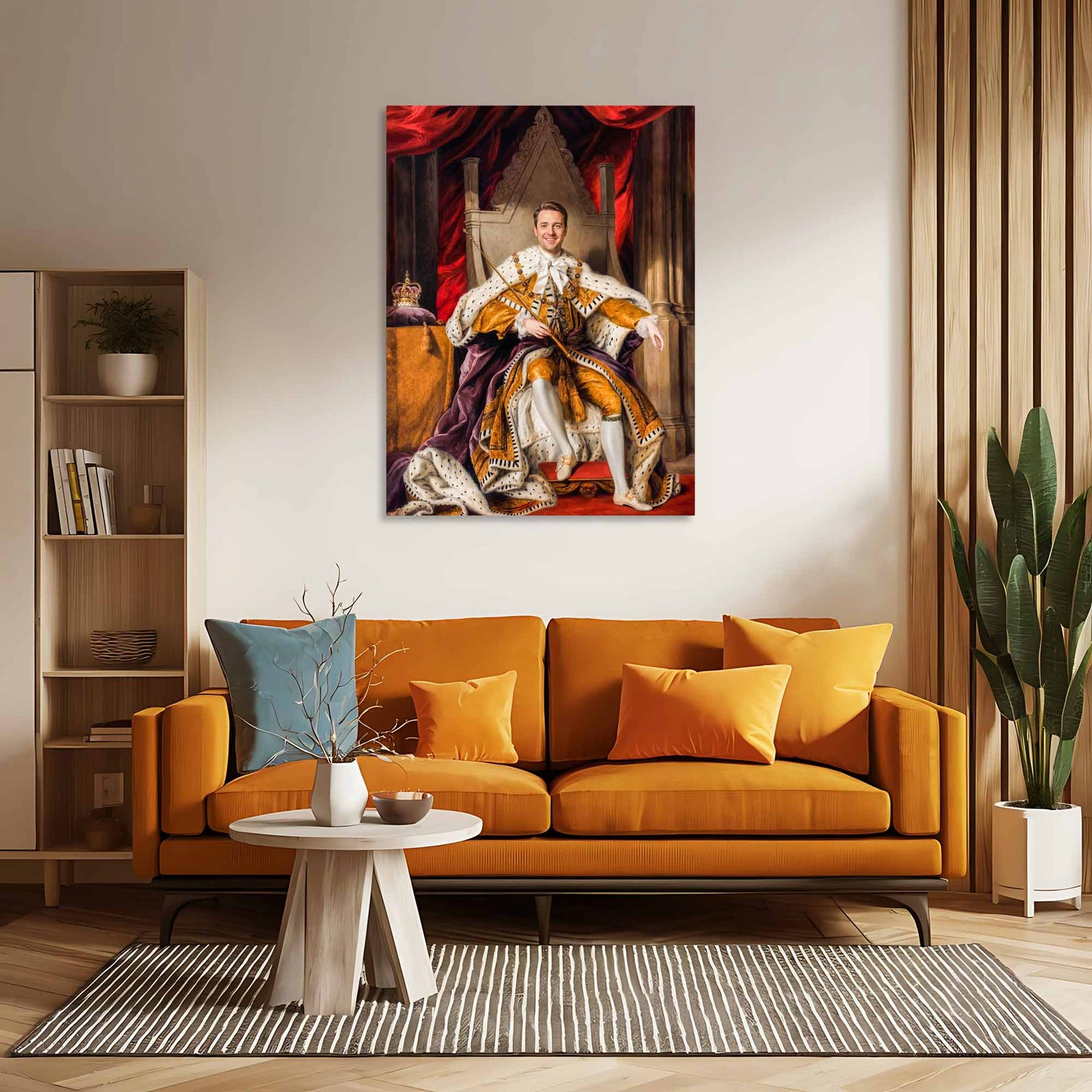 The Radiant King
