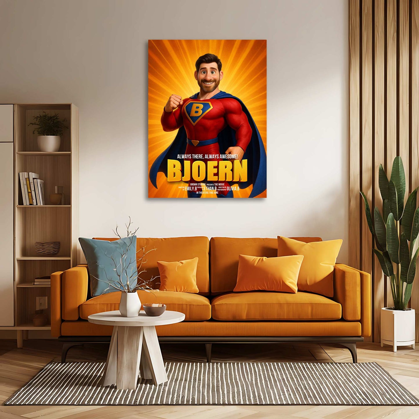 Custom Movie Poster