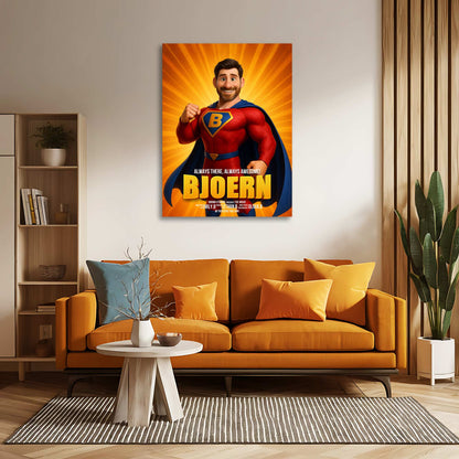 Custom Movie Poster