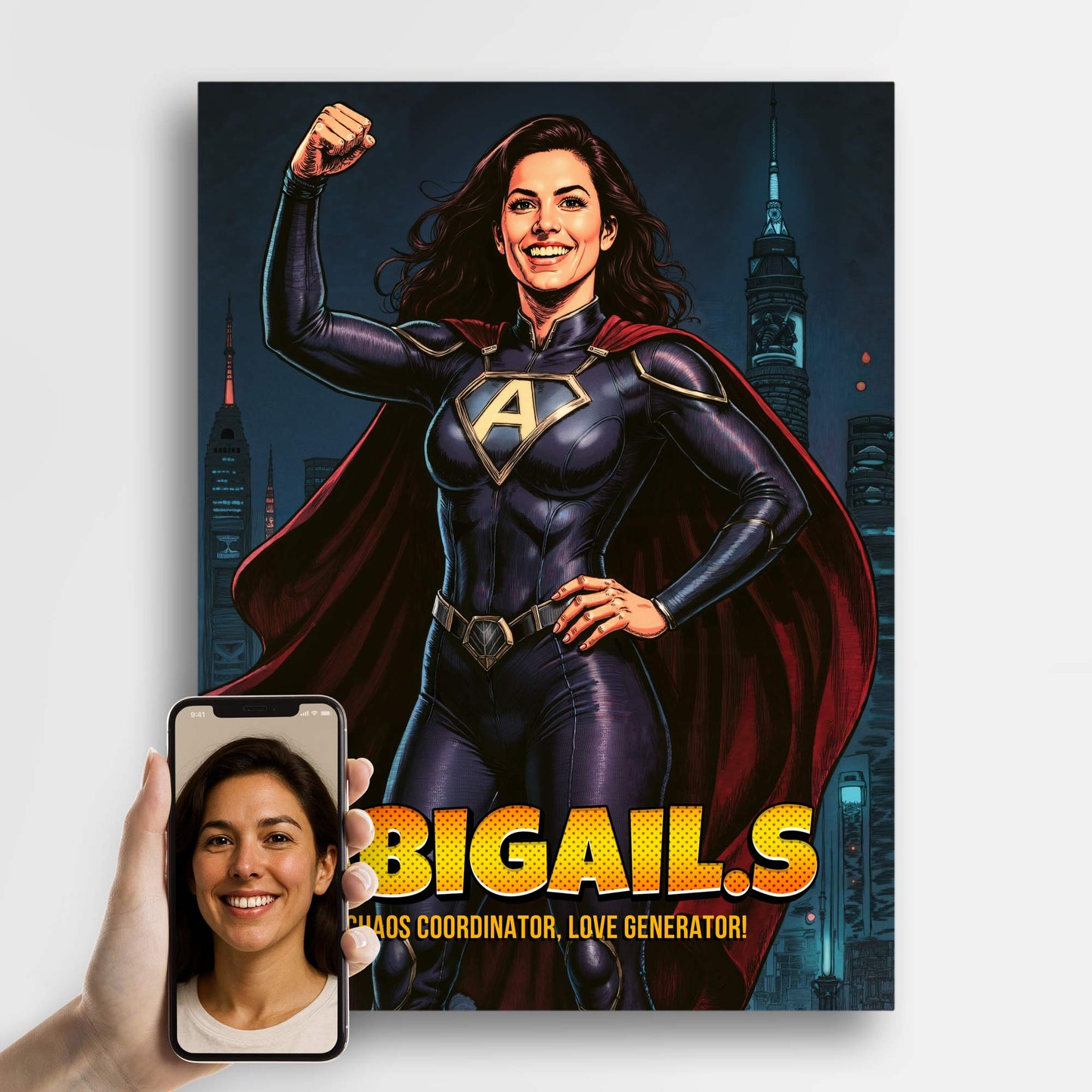 Custom Comic Cover
