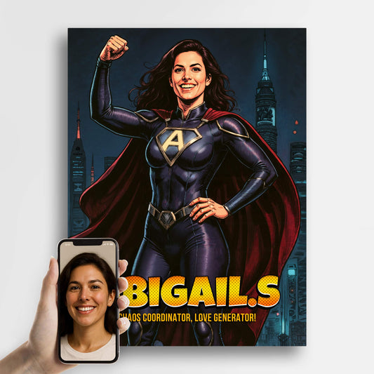 Custom Comic Cover