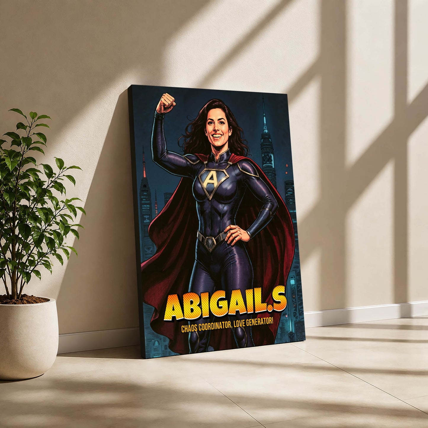 Custom Comic Cover