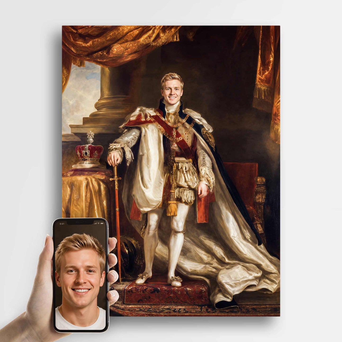 The Brilliant King