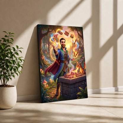 The Grill Wizard