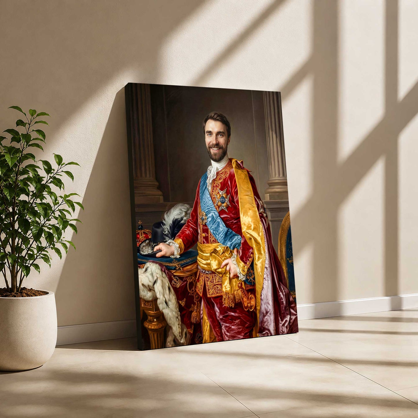 The Merciful King