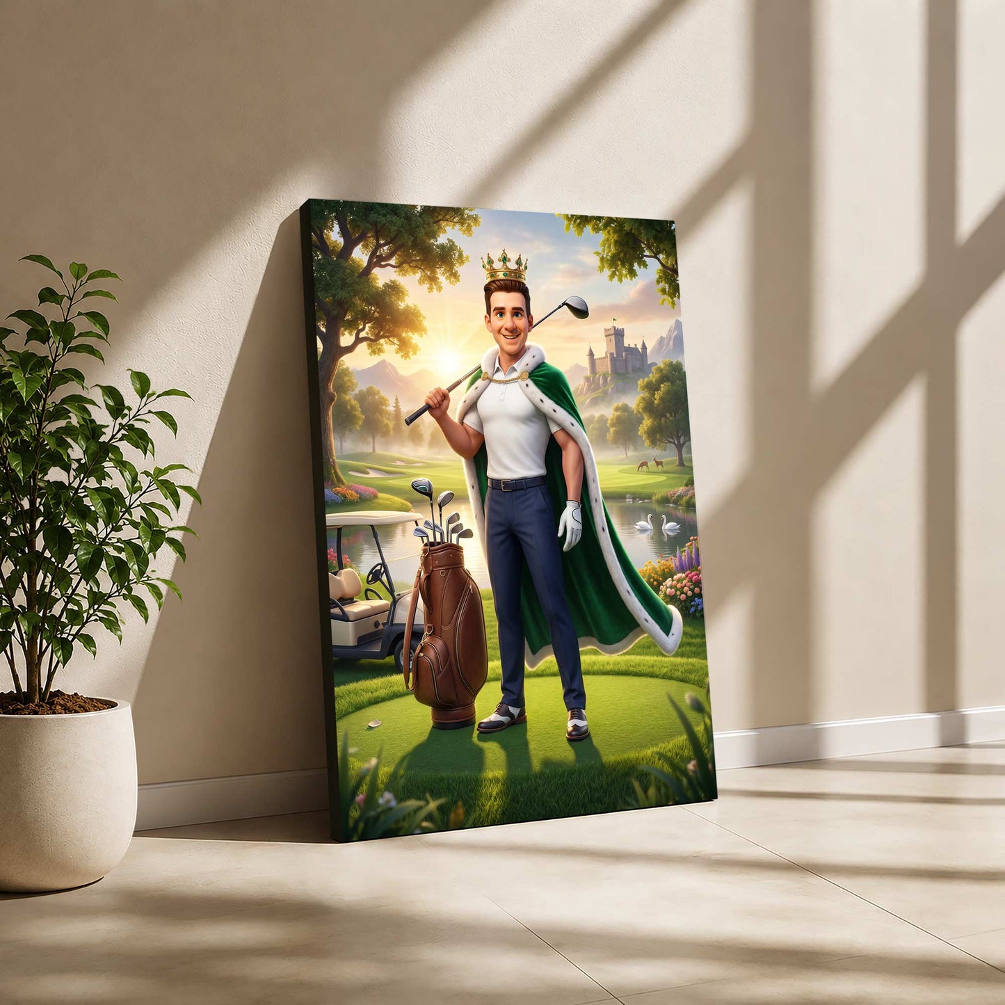 The Golf King