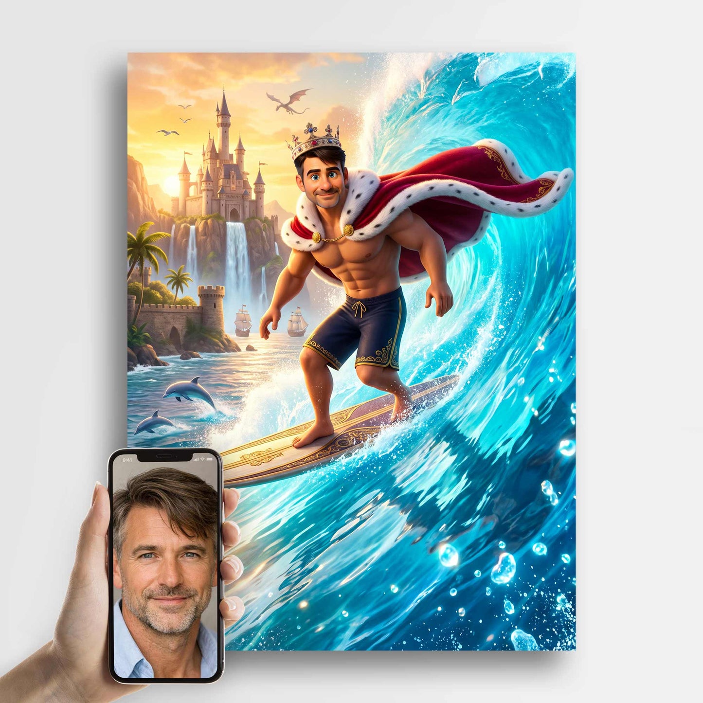 The Surf King