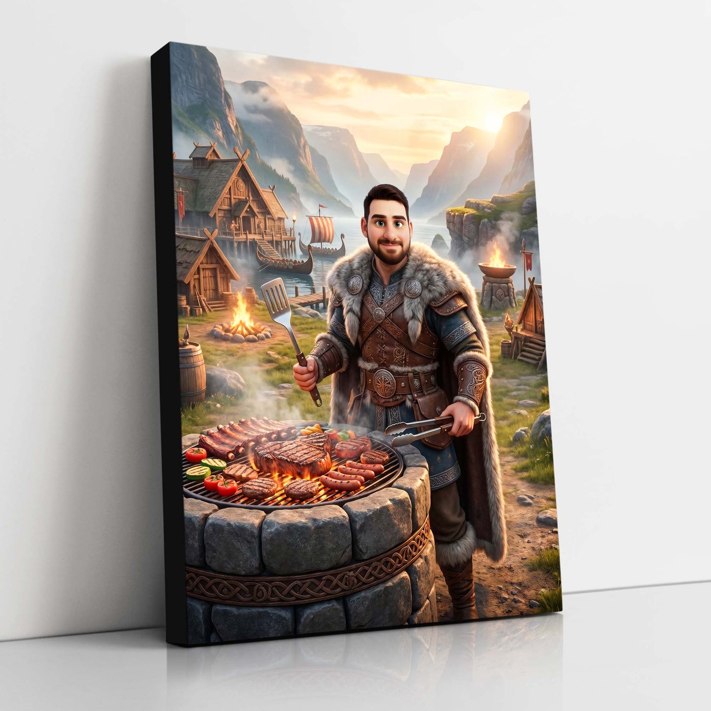 The Grill Viking
