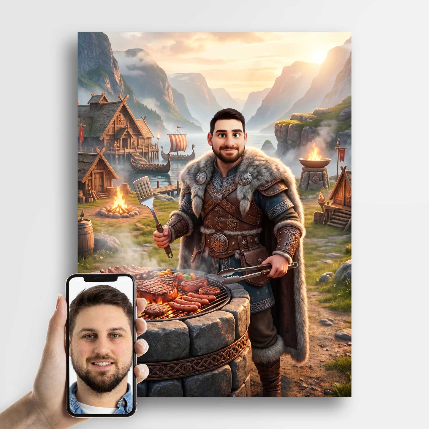 The Grill Viking