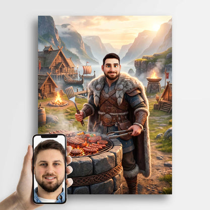 The Grill Viking