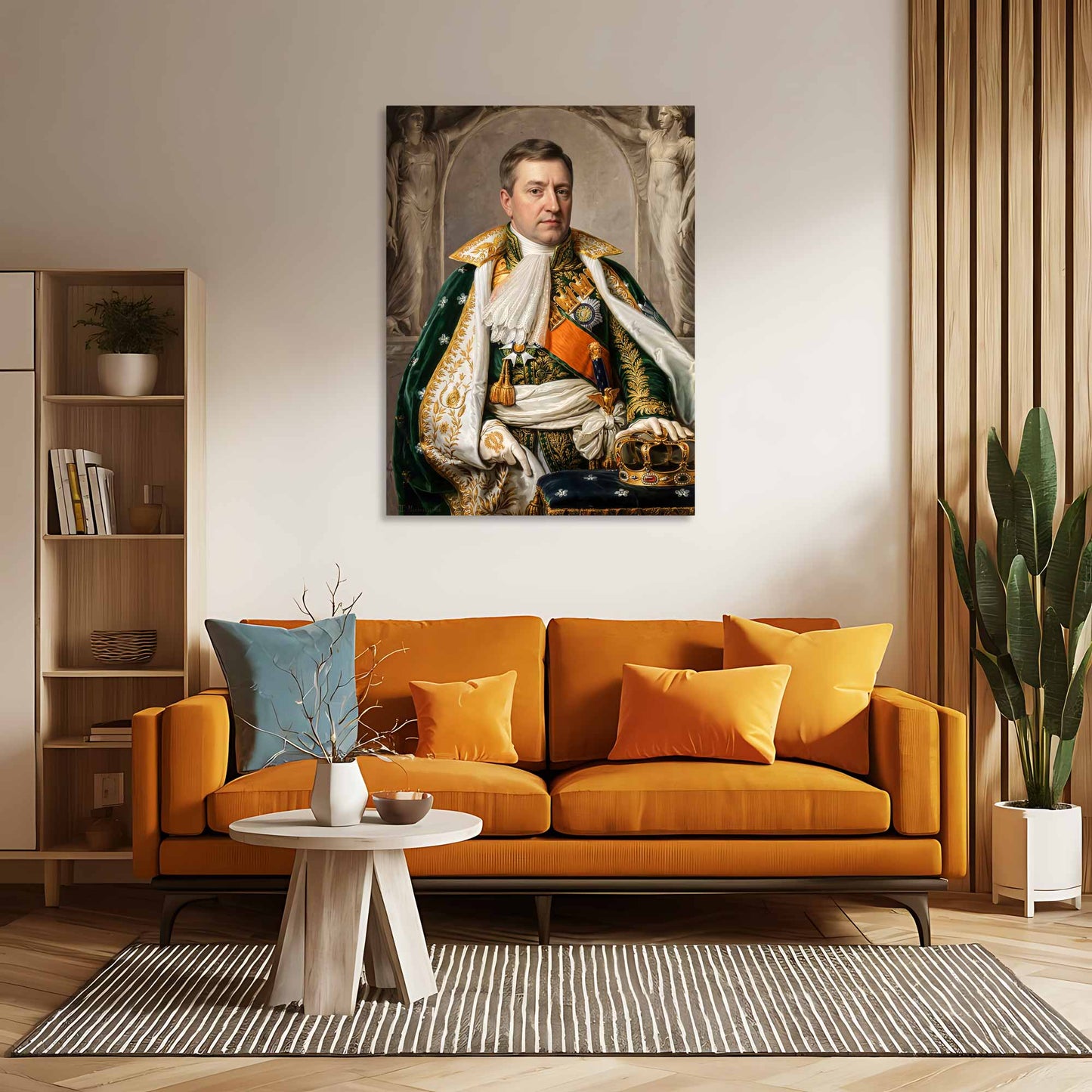 The Proud King
