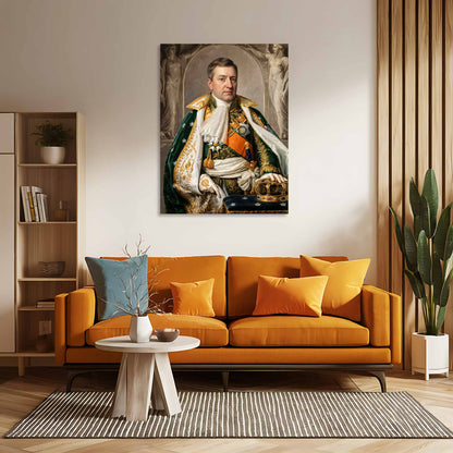 The Proud King