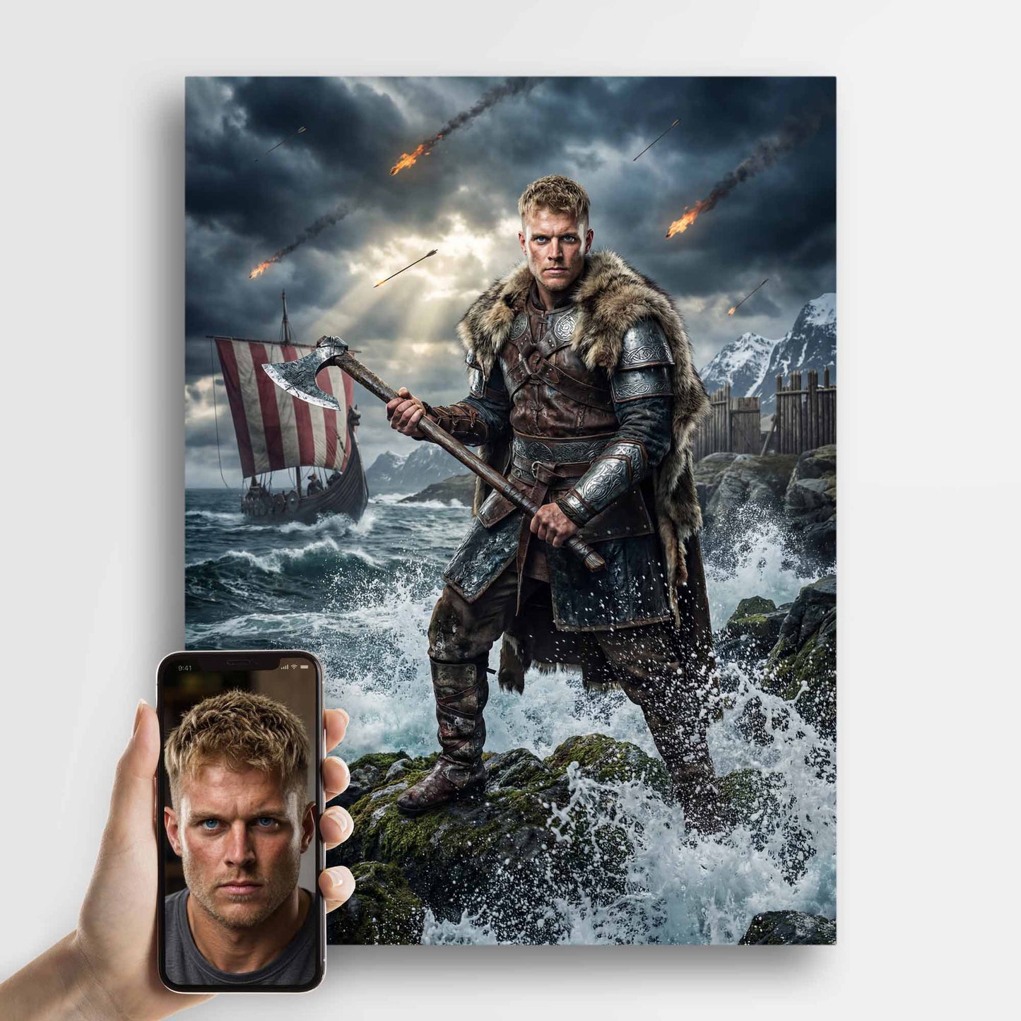 The Fierce Viking