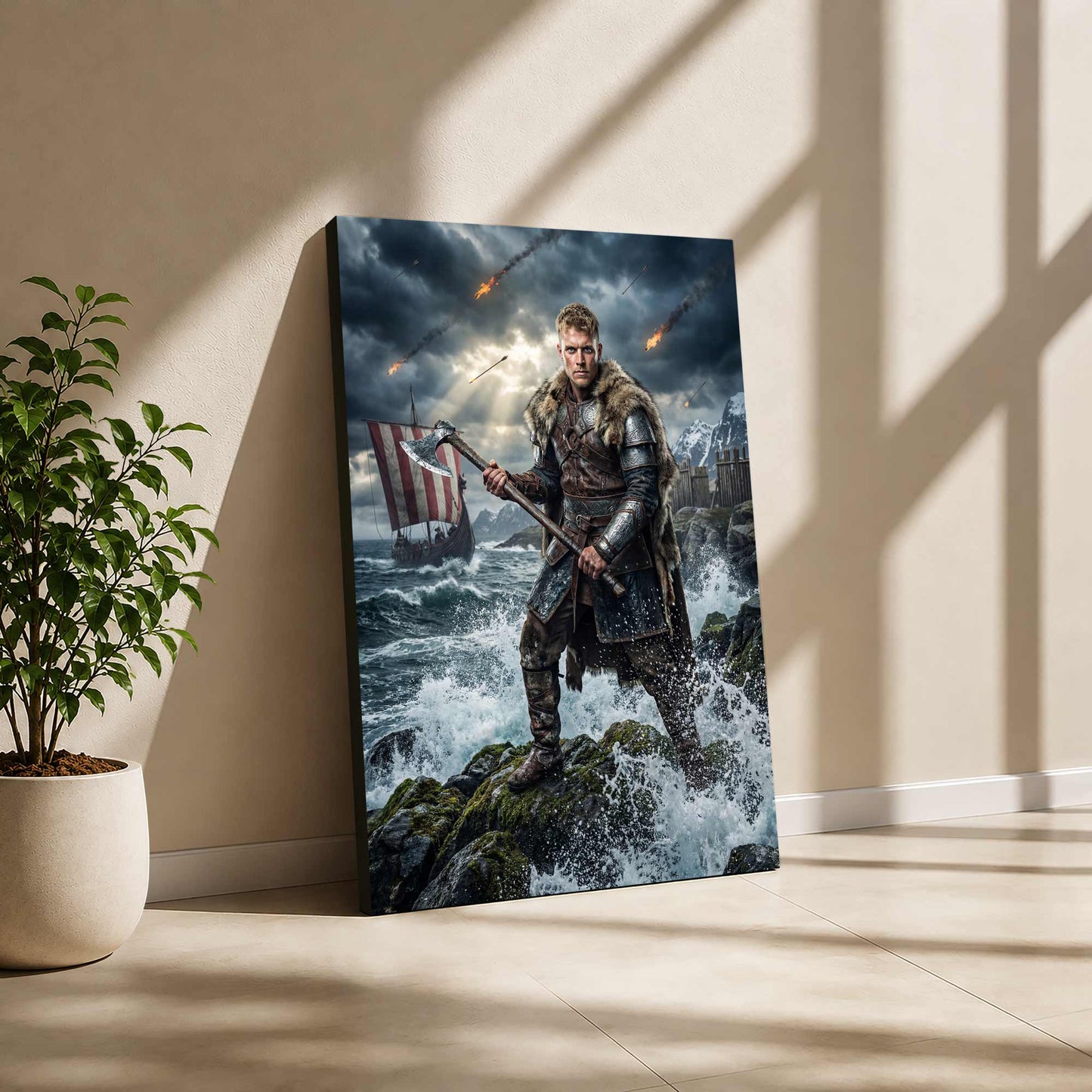 The Fierce Viking