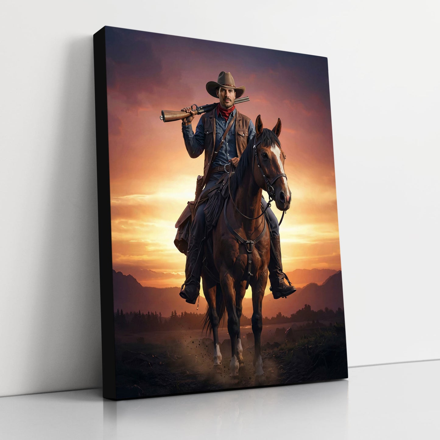 The Twilight Cowboy
