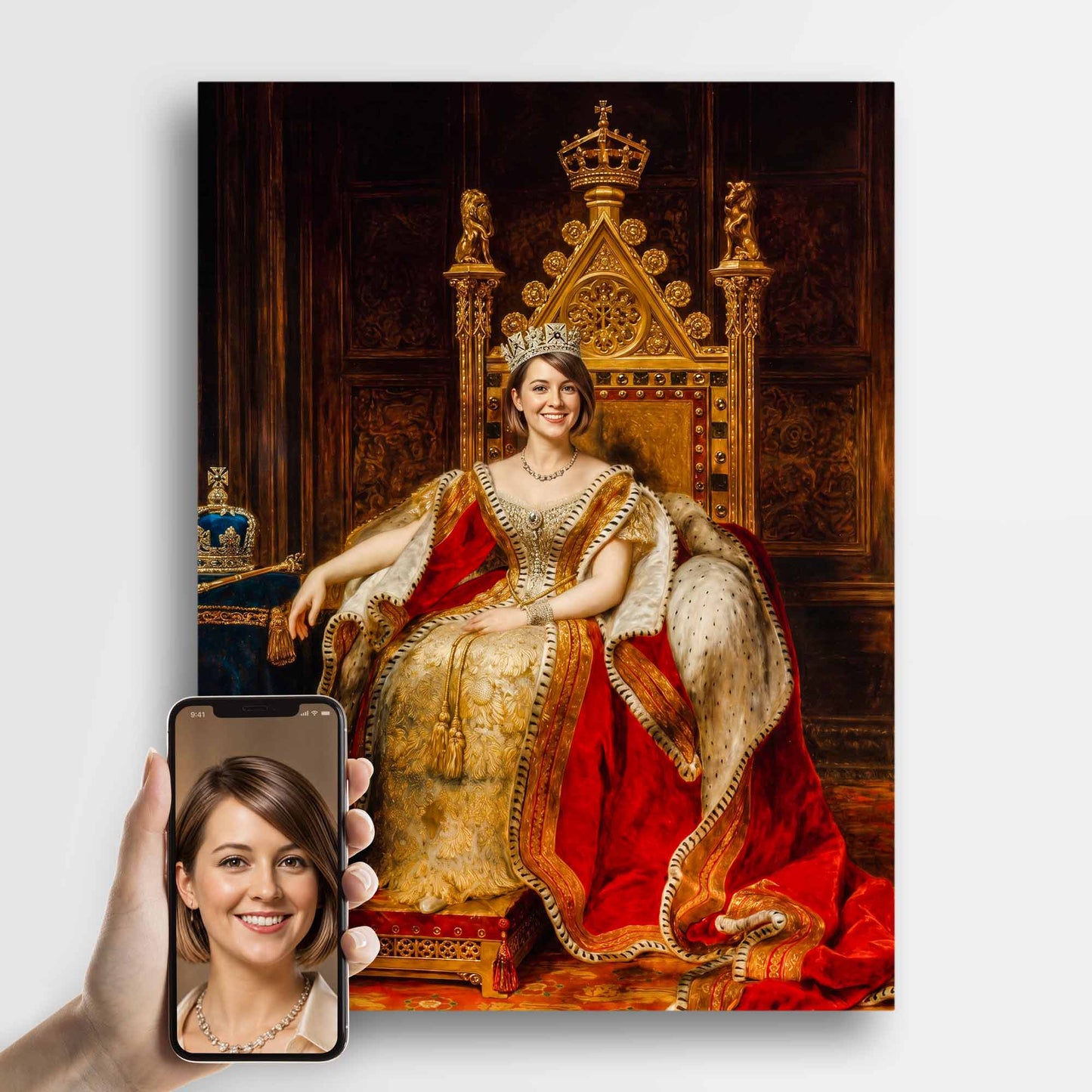 The Brilliant Queen
