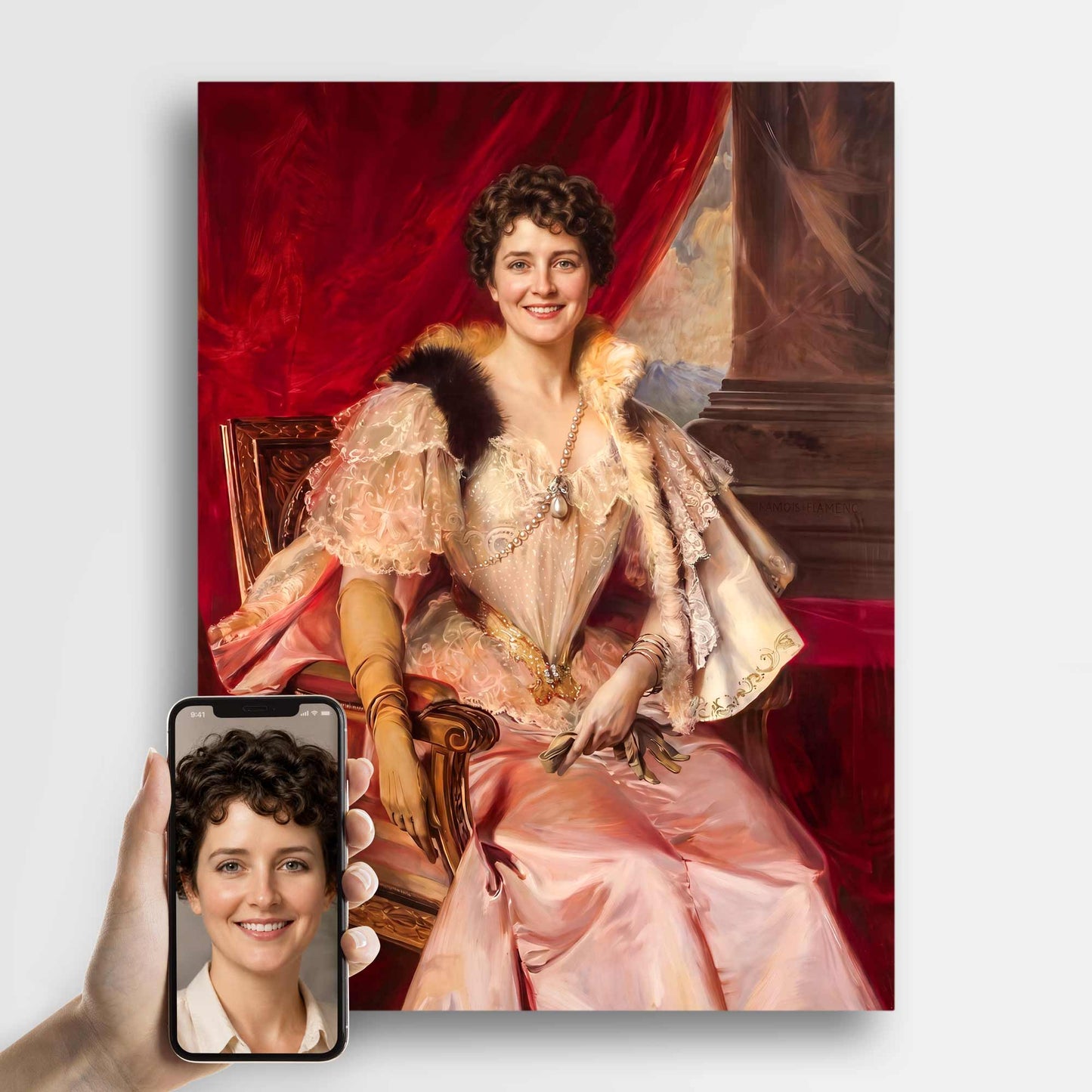 The Noble Lady