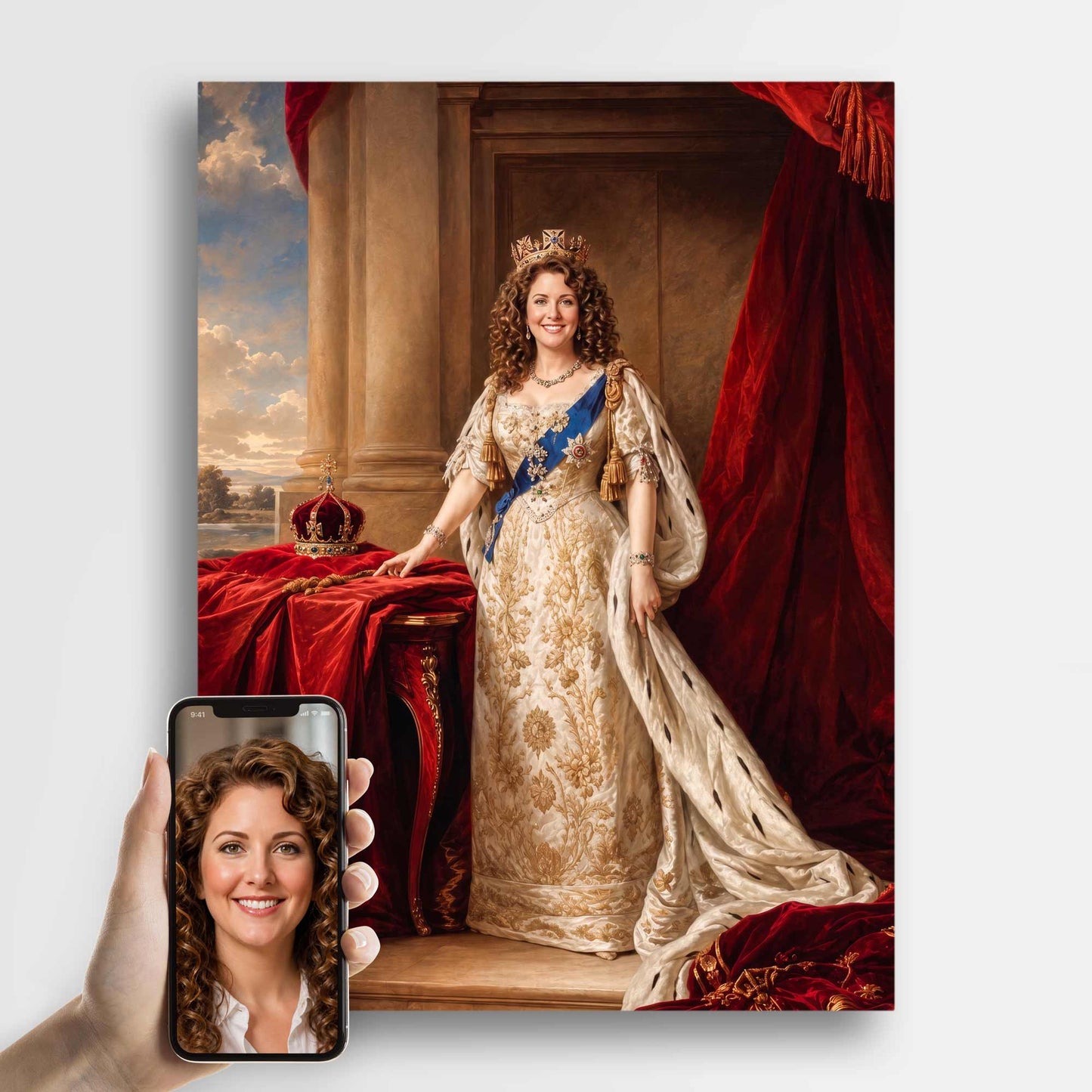 The Crested Queen