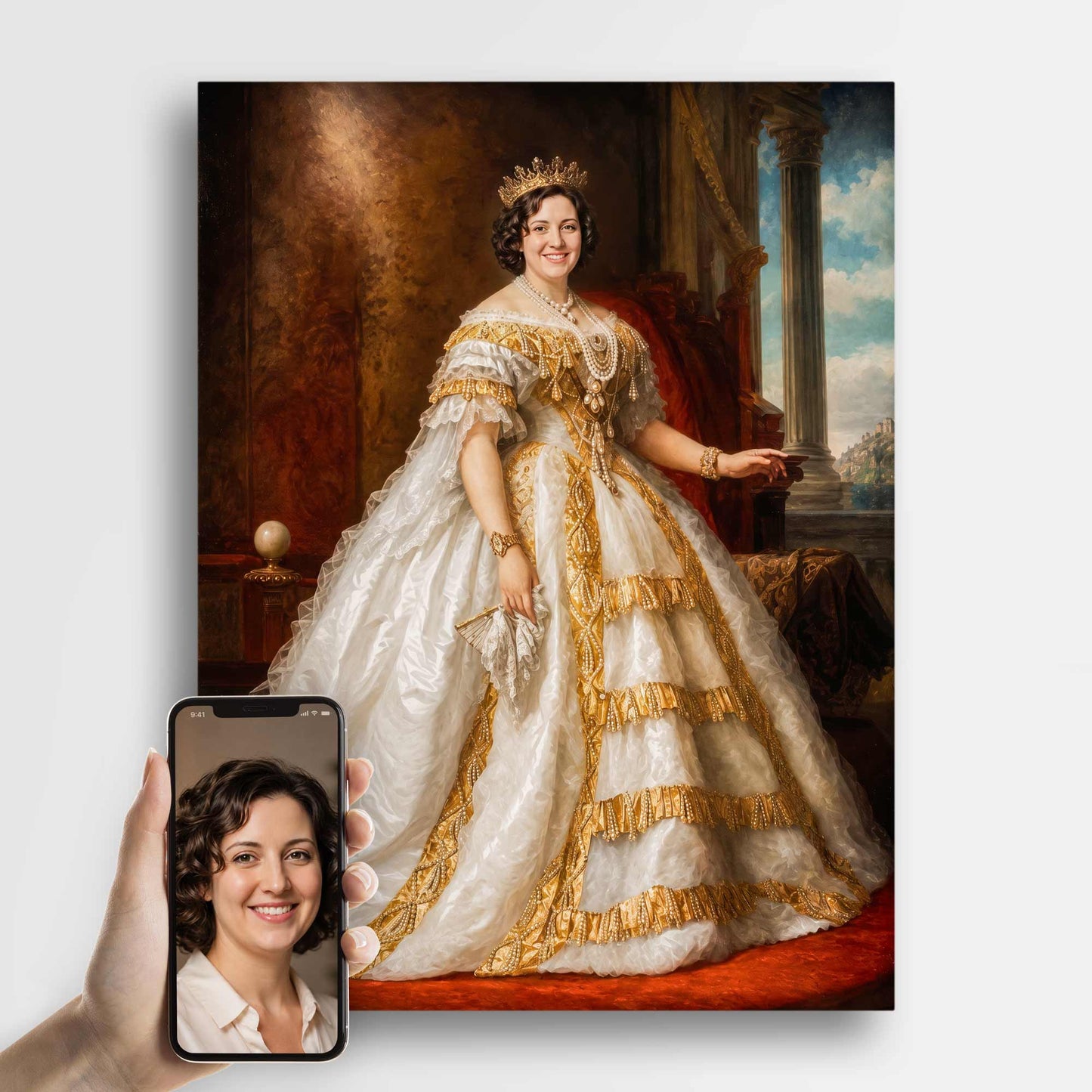 The Gilded Empress