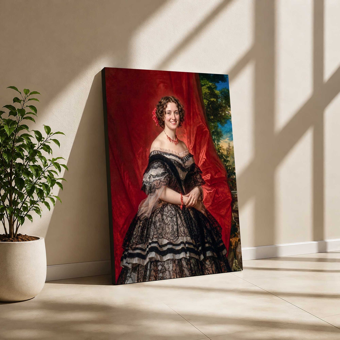 The Ascendant Lady